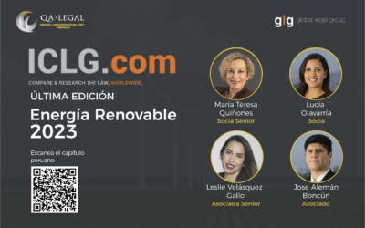 Renewable Energy Laws and Regulations Peru 2023