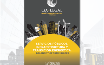 Este año cumplimos 5 años y lo celebramos publicando el libro “Servicios Públicos, Infraestructura y Transición Energética: Balance y oportunidades”